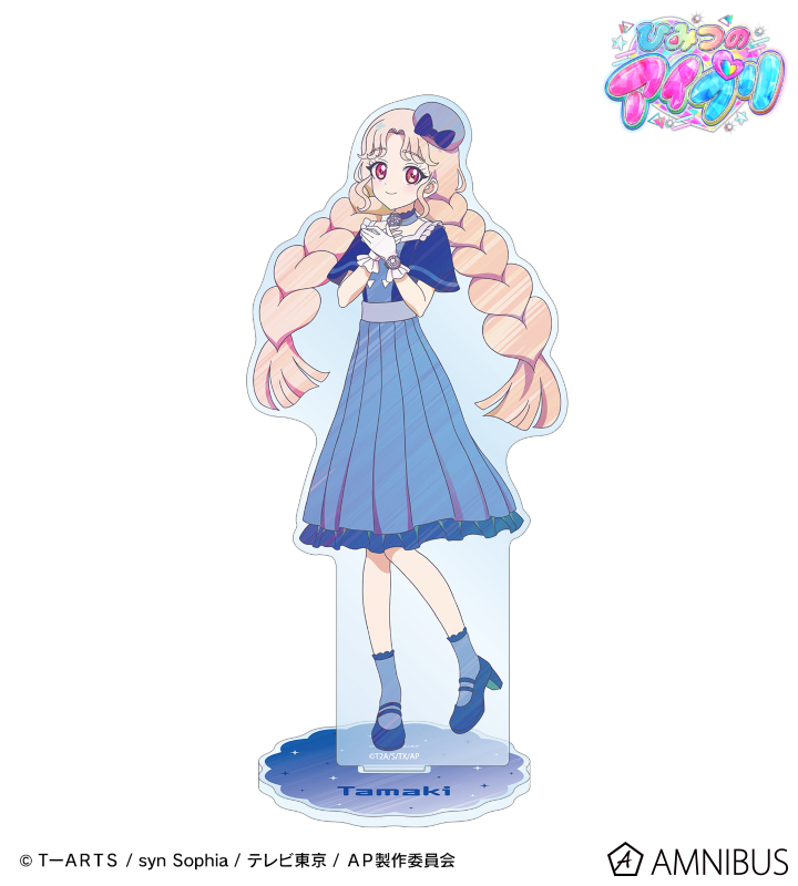 二階堂 タマキ Ani-Art clear label BIGアクリルスタンド