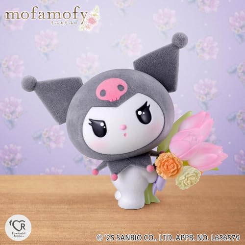 Rowtashii Noise(ロウタシーノイズ) mofamofy サンリオ クロミ 約100mm PVC&ABS&ナイロン製 塗装済み完成品フィギュア