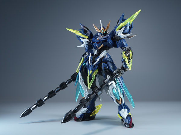 BV-XH02A 迅勇級 プラモデルシリーズ 天立星・雷声普化 聞仲 プラスチックモデルキット