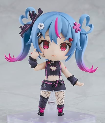 グッドスマイルカンパニー[GOOD SMILE COMPANY] キャラクター ボーカル シリーズ01 初音ミク ねんどろいど 初音ミク デコミク[ダークネス] ノンスケール プラスチック製 塗装済み可動フィギュア 専用台座付属