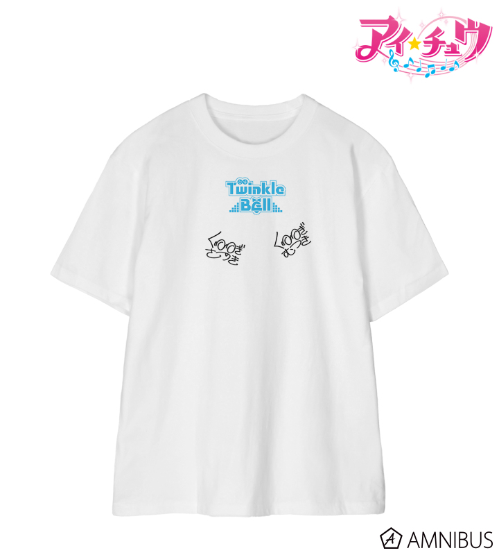 Twinkle Bell サイン入り風 Tシャツ