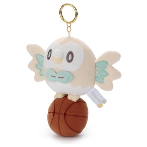 タカラトミーアーツ(TAKARATOMY A.R.T.S) ポケットモンスター ポケピース 応援チャームマスコット モクロー 幅 約17cm