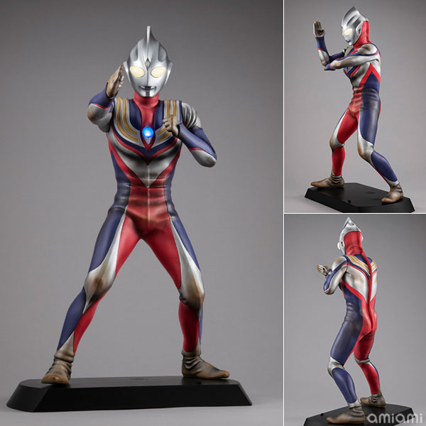 メガハウス(MegaHouse) Ultimate Article ウルトラマンティガ（マルチタイプ） バトルイメージカラーエディション 約400mm PVC樹脂製 塗装済み完成品フィギュア