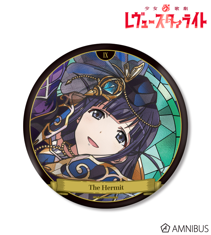 露崎 まひる Aure Glass BIG缶バッジ