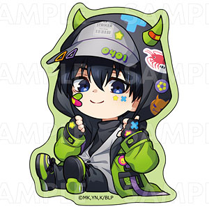 TVアニメ『ブルーロック』でびデコパーカー ちびキャラver. ダイカットステッカー 潔世一