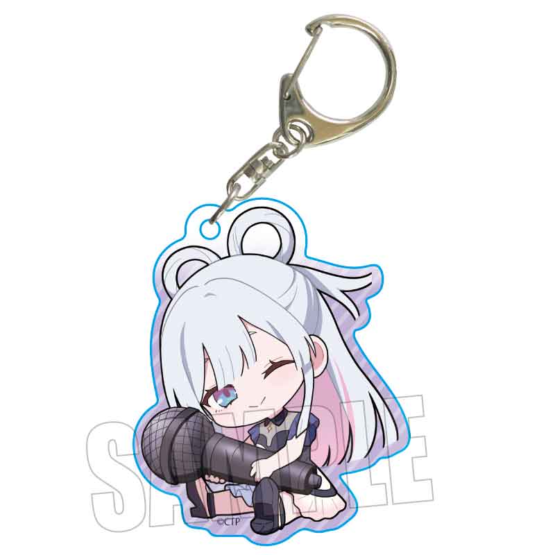 【グッズ-キーホルダー】超かぐや姫！ ぎゅぎゅっとアクリルキーホルダー Part2 月見 ヤチヨ(EDライブ衣装)