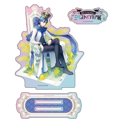 【グッズ-スタンドポップ】初音ミクとEko iXimaのミクストメディア展 オーロラアクリルスタンド KAITO