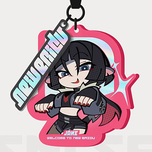 ゼンレスゾーンゼロ 新エリー都シリーズ デフォルメアクリルキーホルダー 陣営不明 ジェーン