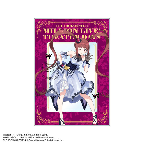 【限定販売】アイドルマスター ミリオンライブ！ アクリルアート 松田亜利沙 モルフォ・パレシア ver.[あみあみ]《１１月予約》