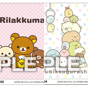 サンエックスユニバース クリアカードコレクションガム 18パック入りBOX (食玩)