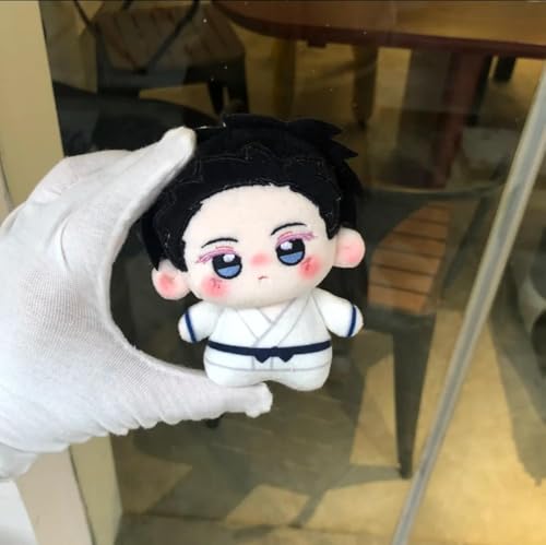 [GXBJGXZT]きめつのやいば 恋雪 狛治 猗窩座 10cm ぬいぐるみ 置物 小物 記念品 誕生日 学生 デスクトップ 軽量 コスプレ 小物 グッズ 撮影用 記念品 プレゼント (狛治)