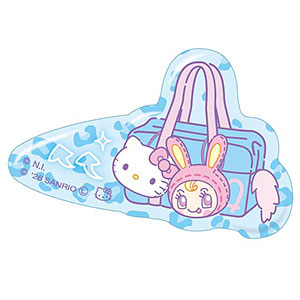 ヘアクリップPlus メゾピアノ×ハローキティ Vol.2 04 スクールバッグ