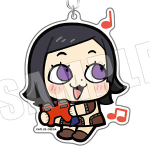 P30th 主人公×ぶくぶ おおきめアクリルキーホルダー 03. P2罰