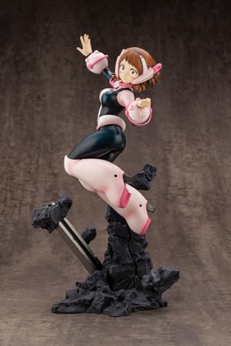 ARTFX J 僕のヒーローアカデミア 麗日お茶子 Ver.2 【コトブキヤショップ限定『表情替えパーツ』付】 1/8スケール PVC製 塗装済み完成品 フィギュア