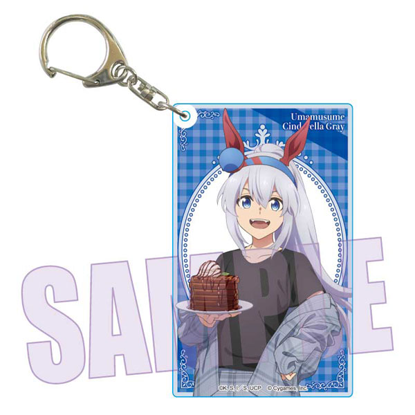アニメ『ウマ娘 シンデレラグレイ』 ちょいデカアクリルキーホルダー タマモクロス(チョコレート)