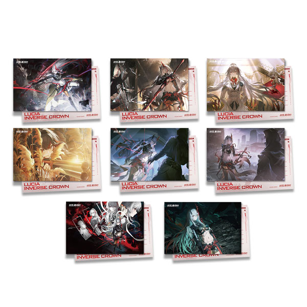【限定販売】パニシング:グレイレイヴン機体シリーズCGポストカードセット ルシア・逆冠