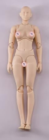 [AC]Wind Toys 1/12 女性素体 FMW006 可動 アクションフィギュア 素体