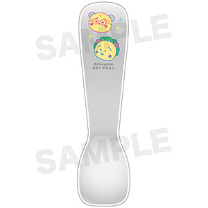 チェゴシム×コジコジ アイスクリームスプーン 02.コジコジ×めがねゴシム
