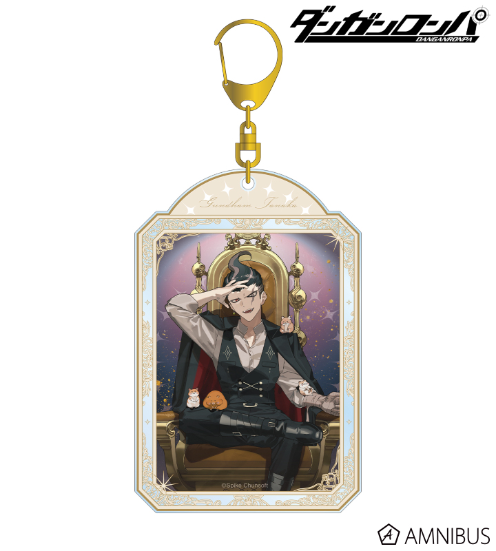 およさんイラスト 田中眼蛇夢 玉座ver. BIGアクリルキーホルダー