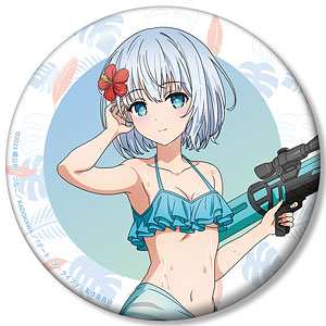 アニメ「デート・ア・ライブV」 描き下ろし 鳶一折紙 デート・ア・バカンスver. 100mm缶バッジ