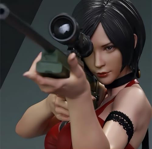 1/8 1/6 ガレージキット フィギュア 未塗装 biohazard エイダ・ウォン バイオハザード スナイパーライフル (1/6（34cm）)