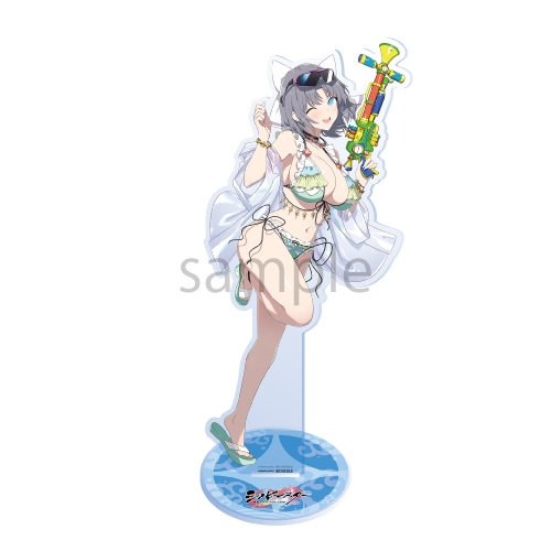 シノビマスター 閃乱カグラ NEW LINK 雪泉 画集描き下ろし水着Ver. アクリルスタンド【催事商品】