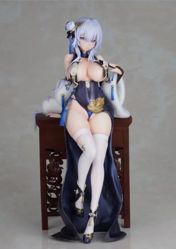 SG氏オリジナル『シオン・アルフィーネ チャイナドレスVer.』1/6スケール PVC&ABS製 塗装済み完成品フィギュア