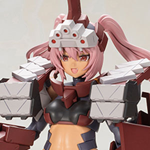 フレームアームズ・ガール 輝鎚・乙〈白兵戦仕様〉 プラモデル