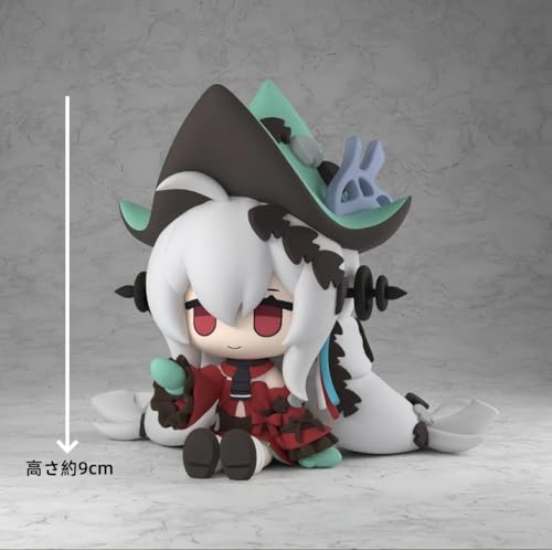 Plazhen アークナイツ スカジ 同人周辺 フィギュア ミニ 9cm かわいい 人気ゲーム キャラクター 周辺 卓上 小物 置物 アクセサリー コレクション 萌えグッズ