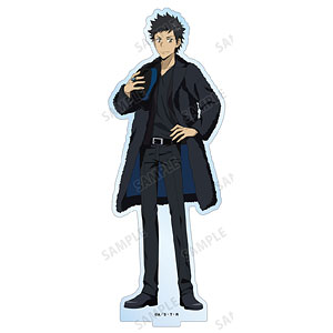 家庭教師ヒットマンREBORN！ 描き下ろし 山本武 毛皮コート×スーツver. BIGアクリルスタンド