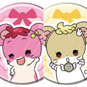 缶バッジ「おジャ魔女どれみドッカ~ン!」23/ハムスターver. グラフアートイラスト 7個入りBOX