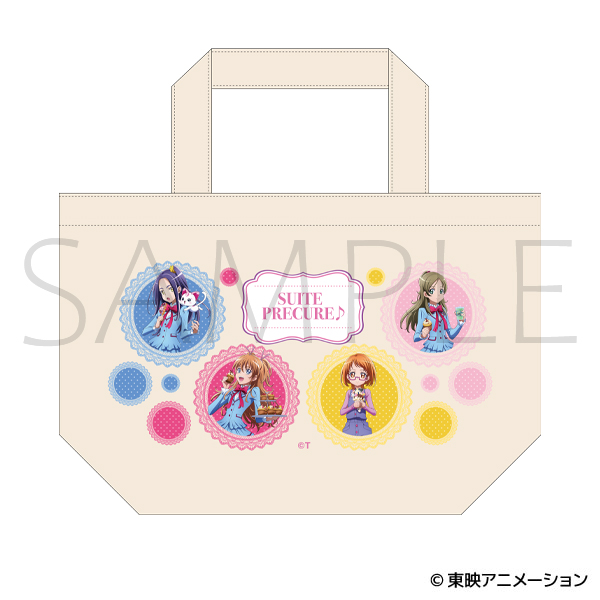 スイートプリキュア♪_ランチトート