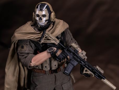 [AC]VTSTOYS 1/12 英国SAS特殊部隊 VM059 可動 アクションフィギュア ヘット 素体 衣装 アクセサリー フルセット