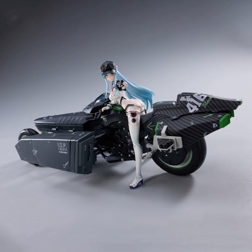 『ドールズフロントライン2：エクシリウム』クルカイ&バイク スピードスターVer.1/12スケール PVC&ABS製 可動フィギュア