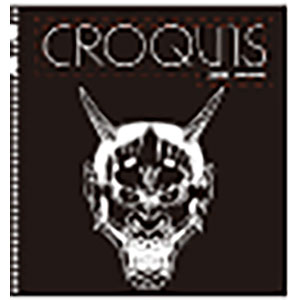 『龍が如く』クロッキーブック 真島吾朗 般若