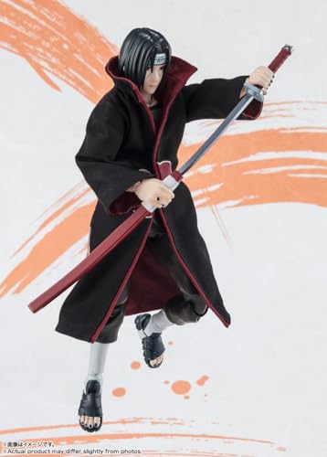 TAMASHII NATIONS S.H.フィギュアーツ NARUTO-ナルト- うちはイタチ -NARUTOP99 Edition- 約155mm PVC&ABS&布製 塗装済み可動フィギュア