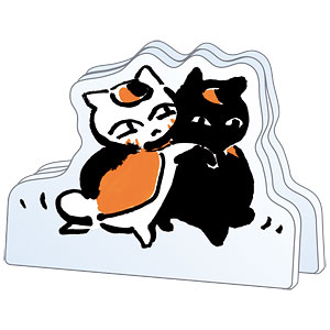 夏目友人帳 ニャンコ先生メモクリップスタンド C