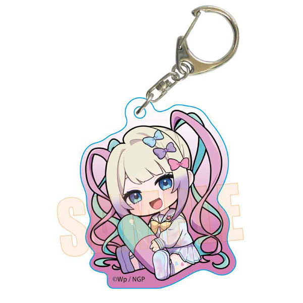 アニメ「NEEDY GIRL OVERDOSE」 ぎゅぎゅっとアクリルキーホルダー 超てんちゃん[ベルハウス]《０９月予約》