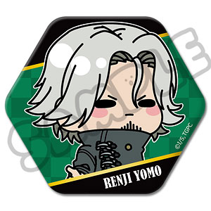 TVアニメ『東京喰種トーキョーグール』六角形缶バッジMH(四方蓮示)