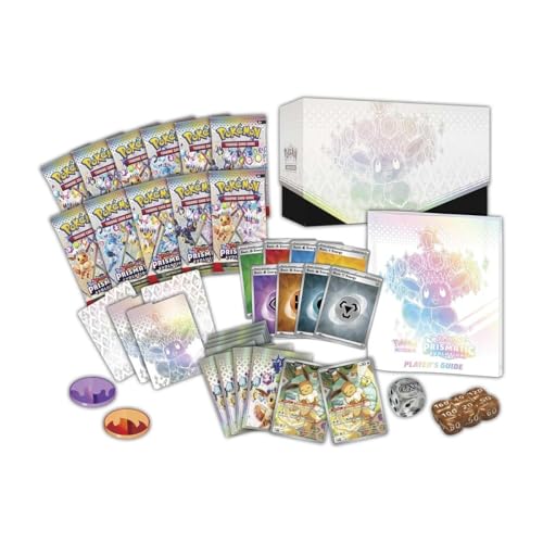 ポケモンTCG:スカーレット&バイオレット-プリズム進化ポケモンセンターエリートトレーナーボックス