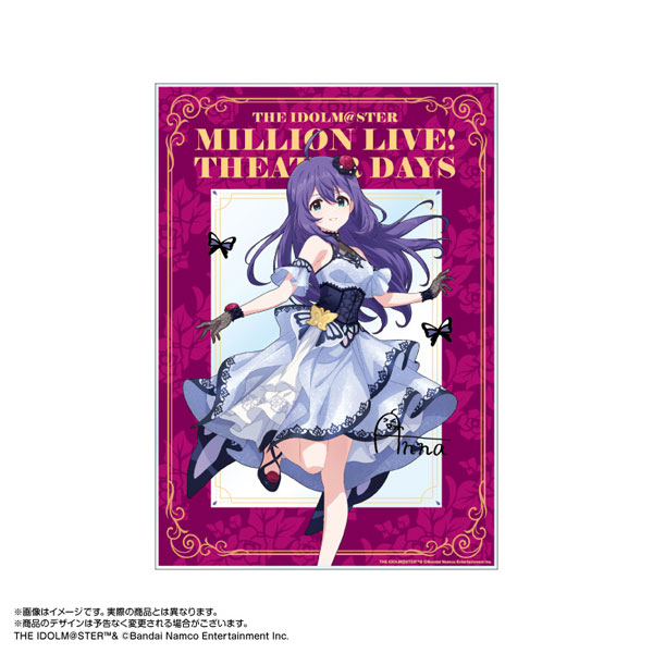 【限定販売】アイドルマスター ミリオンライブ！ アクリルアート 望月杏奈 モルフォ・パレシア ver.[あみあみ]《１１月予約》