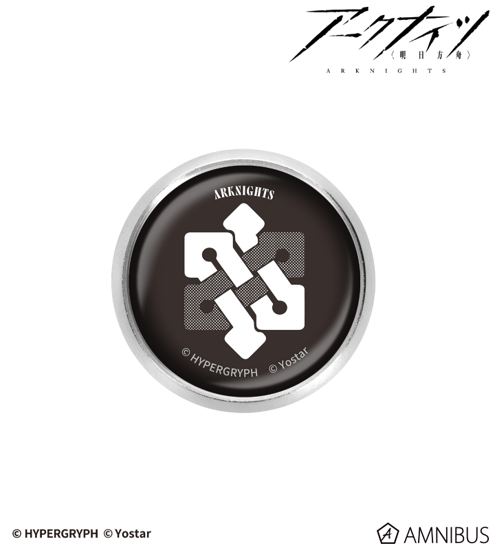 リー探偵事務所 ガラスマグネットピンバッジ