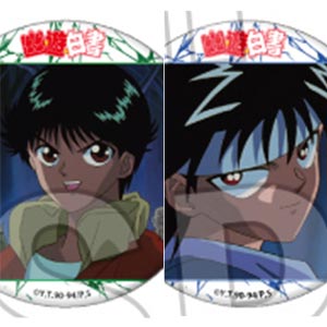 幽☆遊☆白書 トレーディング缶バッジ BOX2　12個入りBOX