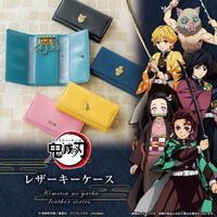 鬼滅の刃 レザーシリーズ キーケース（リニューアル）【2026年2月発送】