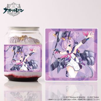 【アズールレーン 】9th アニバーサリー アクリルコースター付きケーキ缶(ジャベリン)