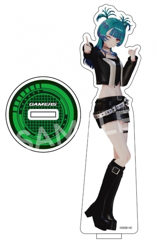「COUNTER WAVE」/導凰 Deluxe Edition B 【完全生産限定盤】≪GOODな全身アクスタ【導凰】(絵柄：3Dモデル)付ゲーマーズ限定盤≫