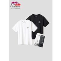 ジョジョの奇妙な冒険 ×グラニフ 2パックアイコンTシャツ