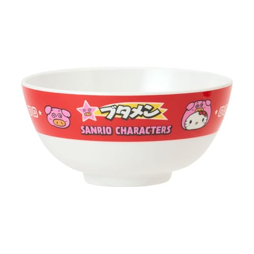 サンリオ(SANRIO) ブタメン&メラミンミニどんぶりサンリオキャラクターズ 652458