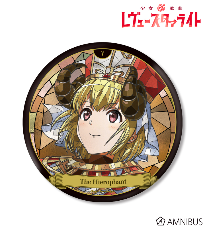 鳳 ミチル Aure Glass BIG缶バッジ