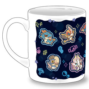 モンスターハンター モンでふぉ マグカップ ネオンテーマ